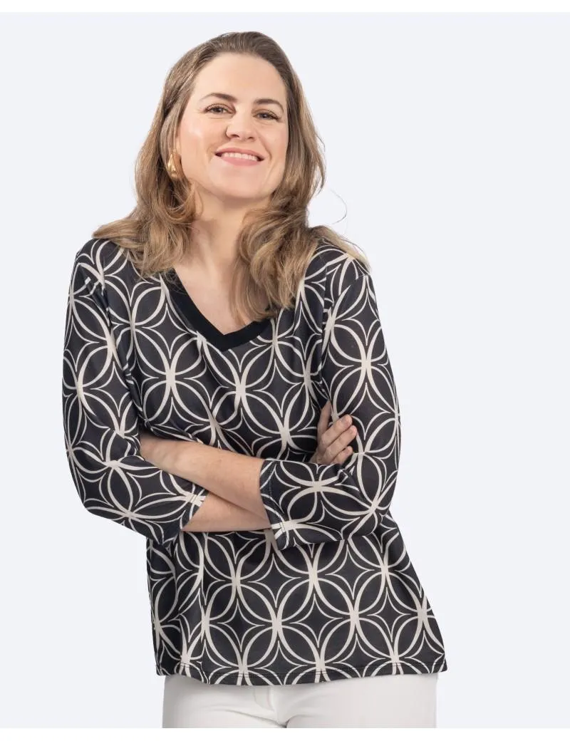 Camiseta Punto Geométrico