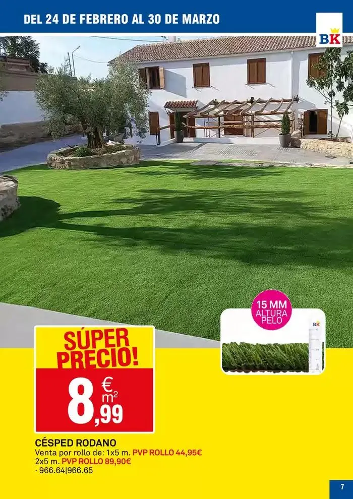 Catálogo de Válido del 24 de febrero al 30 de marzo de 2025  24 de febrero al 30 de marzo 2025 - Página 7