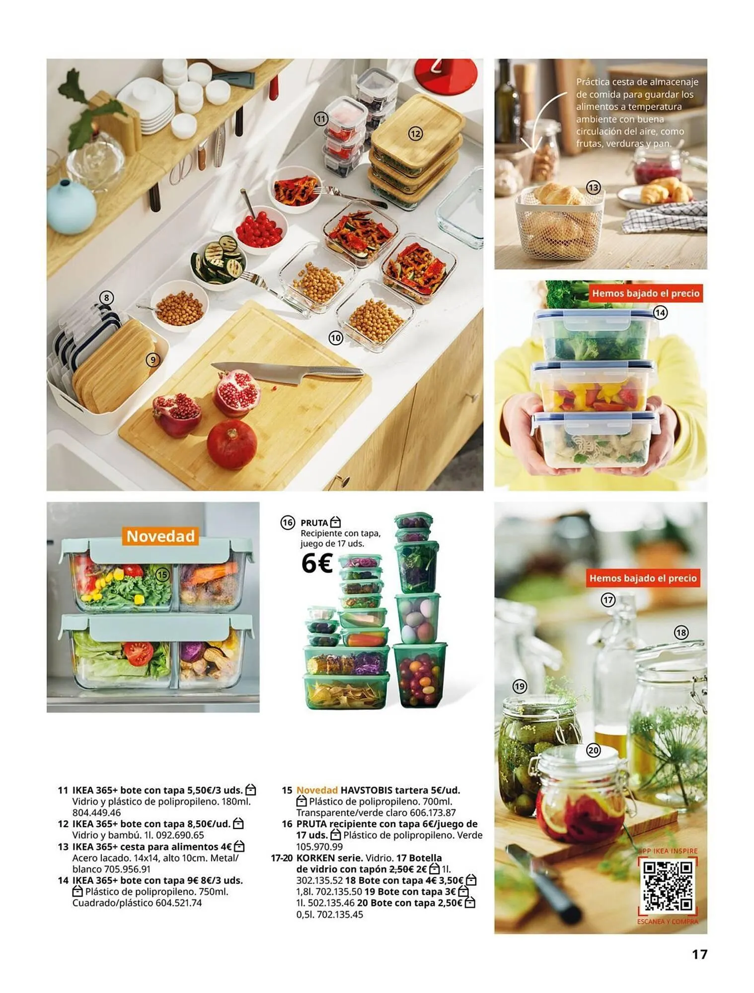 Catálogo de Catálogo IKEA 9 de febrero al 31 de agosto 2026 - Página 17
