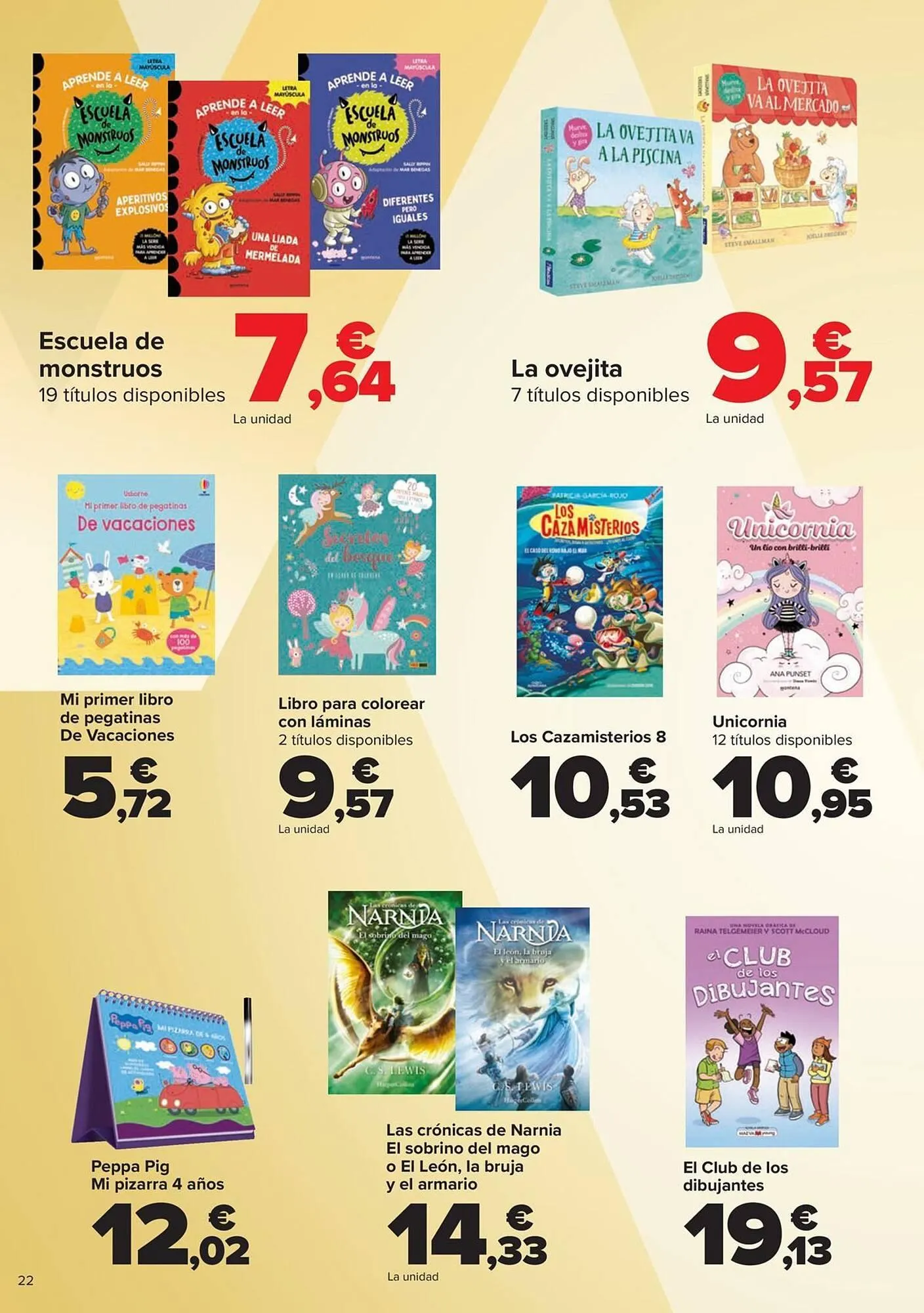 Catálogo de Folleto Carrefour 23 de junio al 21 de julio 2025 - Página 22