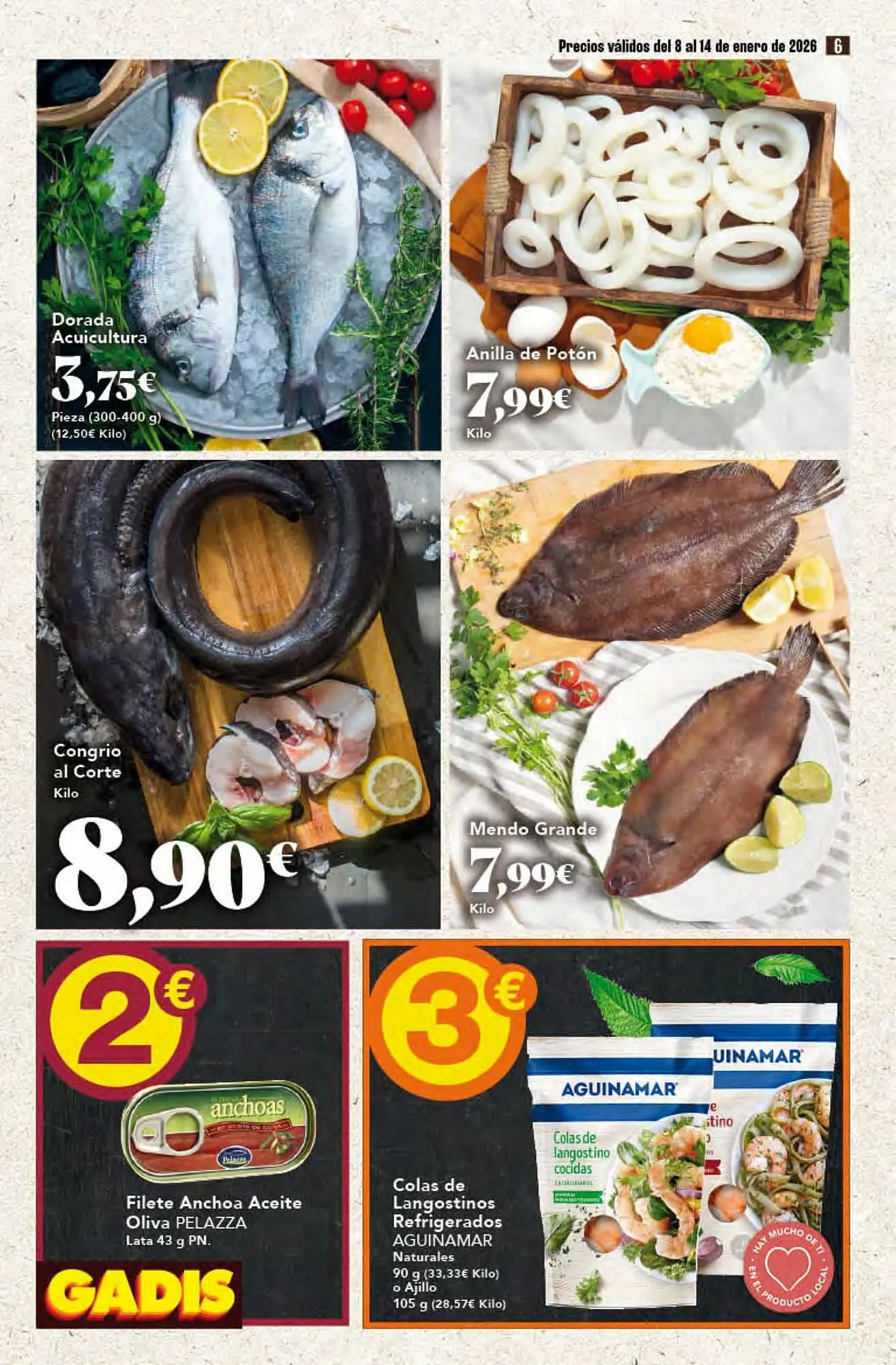 Catálogo de Folleto Gadis 8 de enero al 14 de enero 2026 - Página 6