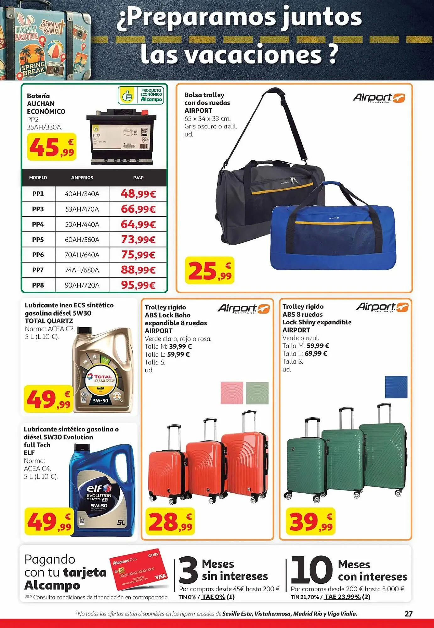 Catálogo de Folleto Alcampo 12 de marzo al 24 de marzo 2026 - Página 27