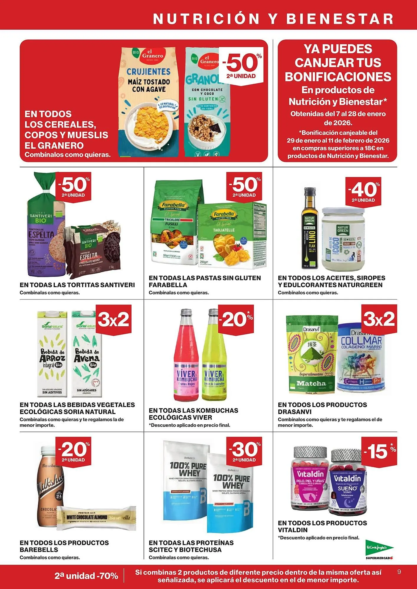 Catálogo de Catálogo El Corte Inglés 29 de enero al 11 de febrero 2026 - Página 9