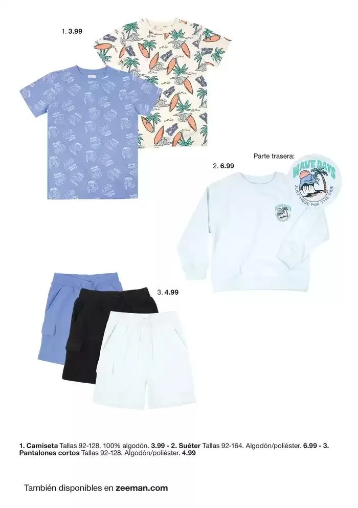 Catálogo de Catálogo ZEEMAN 29 de marzo al 4 de abril 2025 - Página 14