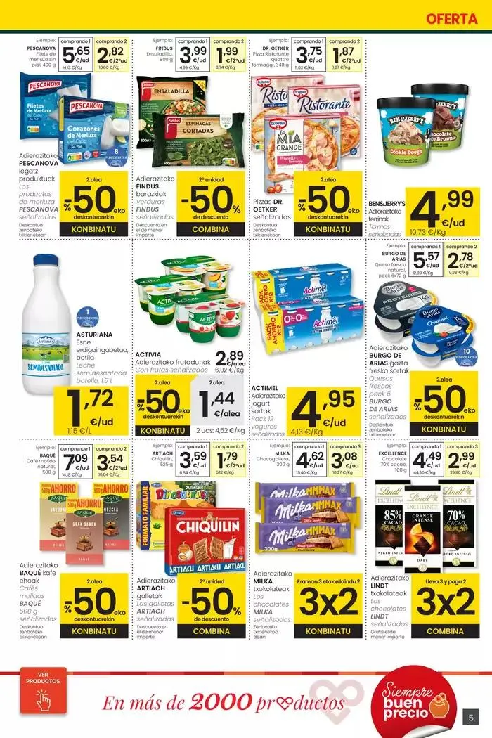 Catálogo de Prezio merkeagoa EROSKI CITY 13 de marzo al 26 de marzo 2025 - Página 5