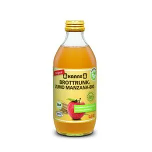 Brottrunk con manzana bebida de fermentos bio Kanne 330 ml