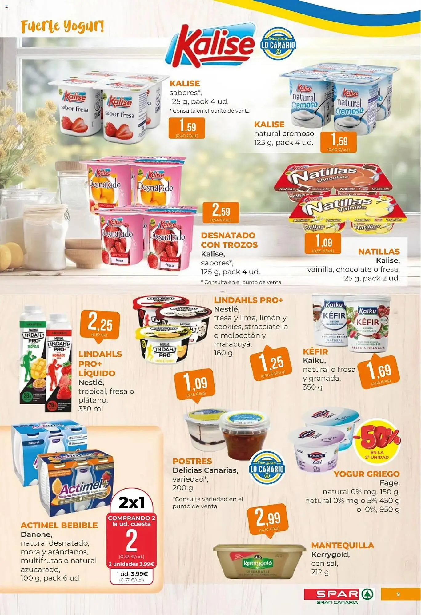 Catálogo de Folleto SPAR 15 de mayo al 28 de mayo 2026 - Página 9
