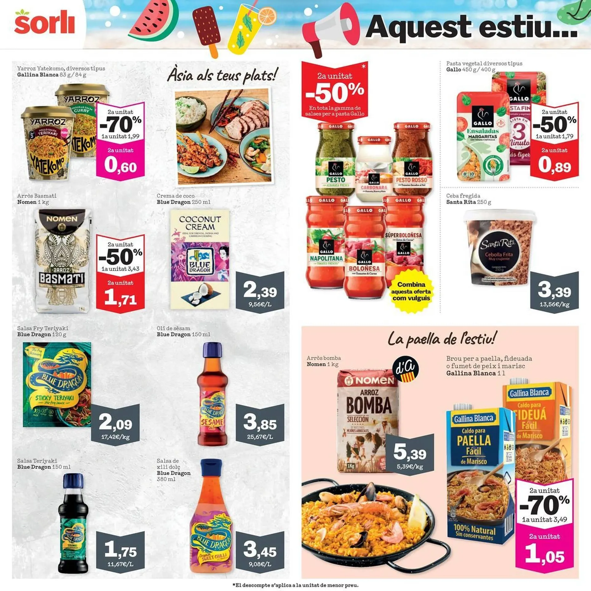 Catálogo de Folleto Sorli 2 de julio al 29 de julio 2025 - Página 22