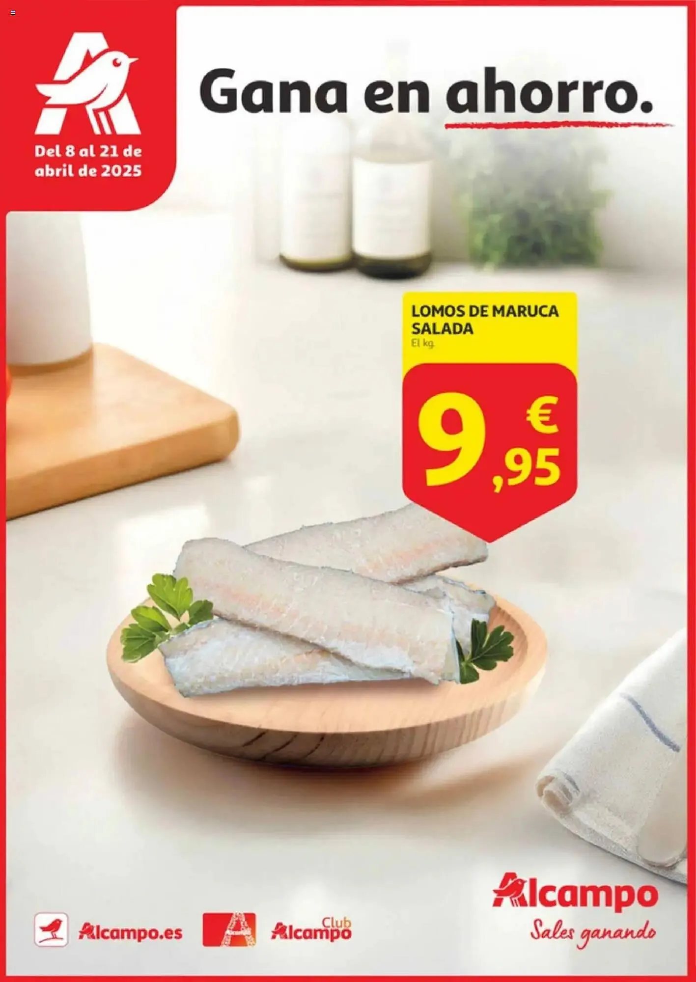 Catálogo de Folleto Alcampo 8 de abril al 21 de abril 2025 - Página 1