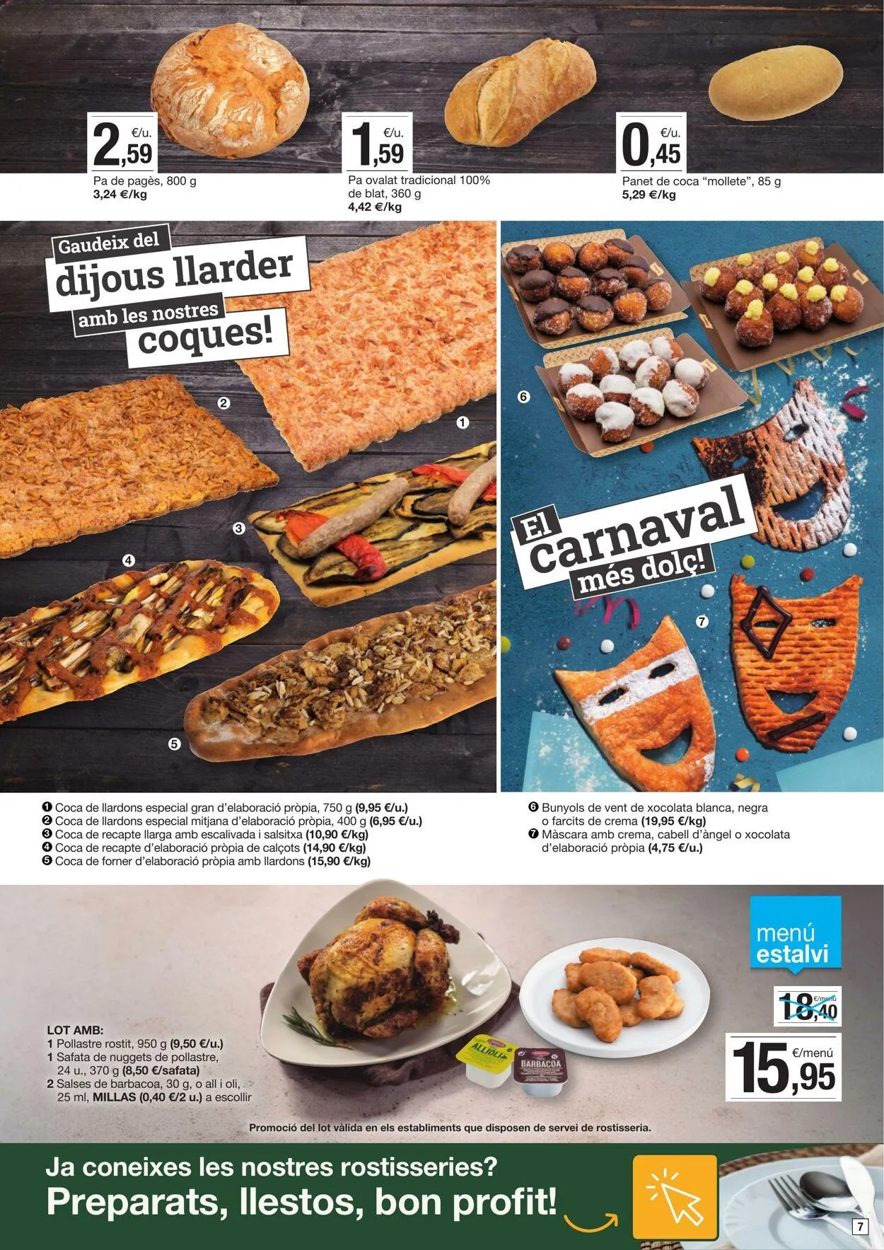 Catálogo de Bonpreu Oferta actual 28 de marzo al 11 de abril 2025 - Página 7