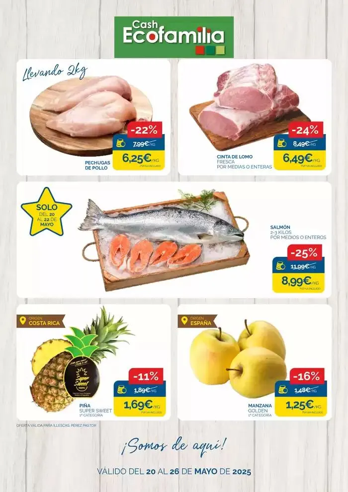 ¡Somos de aquí! - 1