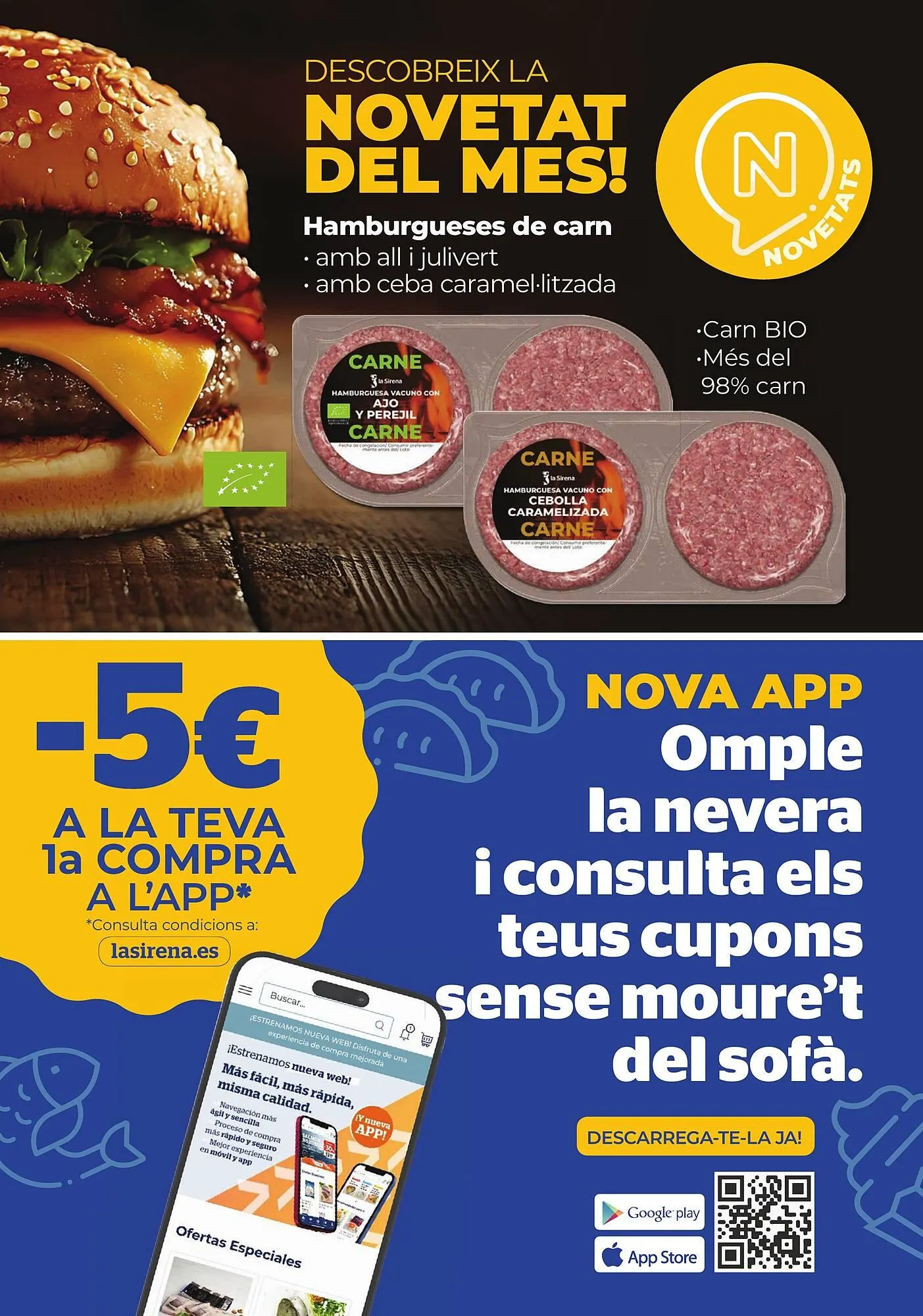 Catálogo de Folleto La Sirena 27 de marzo al 9 de abril 2025 - Página 14