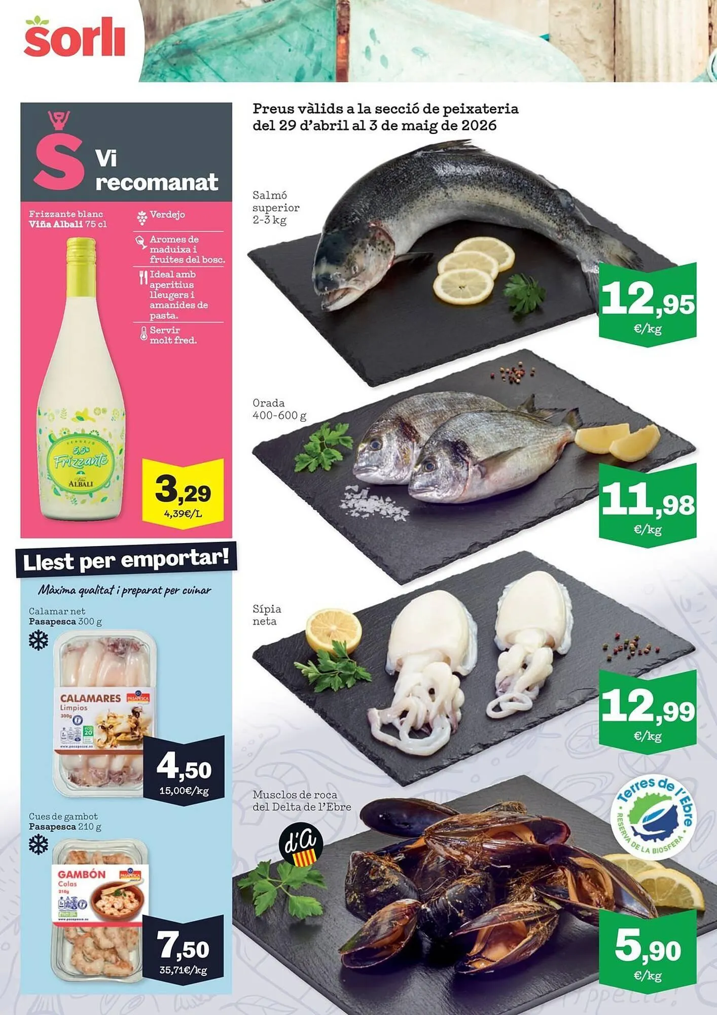 Catálogo de Catálogo Sorli 29 de abril al 19 de mayo 2026 - Página 12
