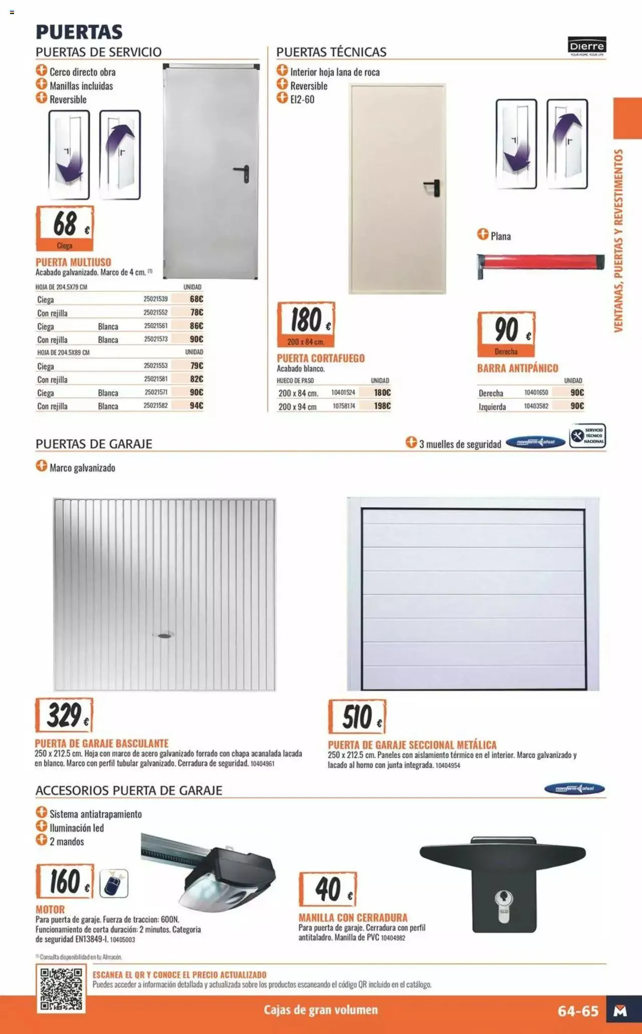 Catálogo de Obramat folleto 8 de marzo al 22 de abril 2024 - Página 65