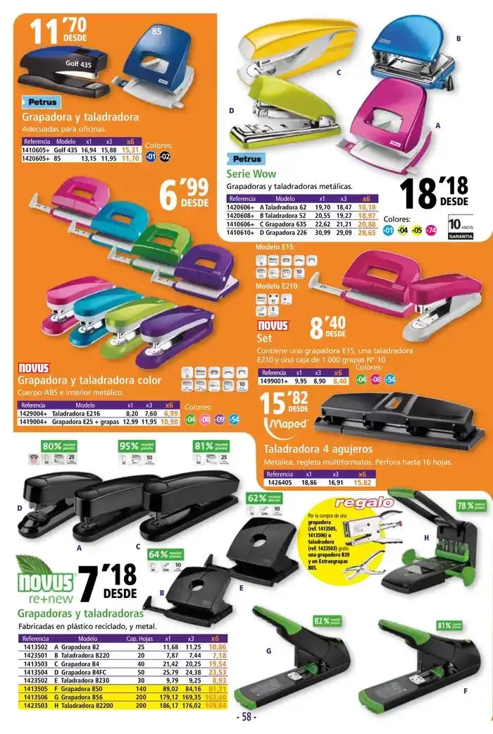 Catálogo de CATÁLOGO EMPRESAS Y PROFESIONALES 8 de mayo al 10 de octubre 2025 - Página 58