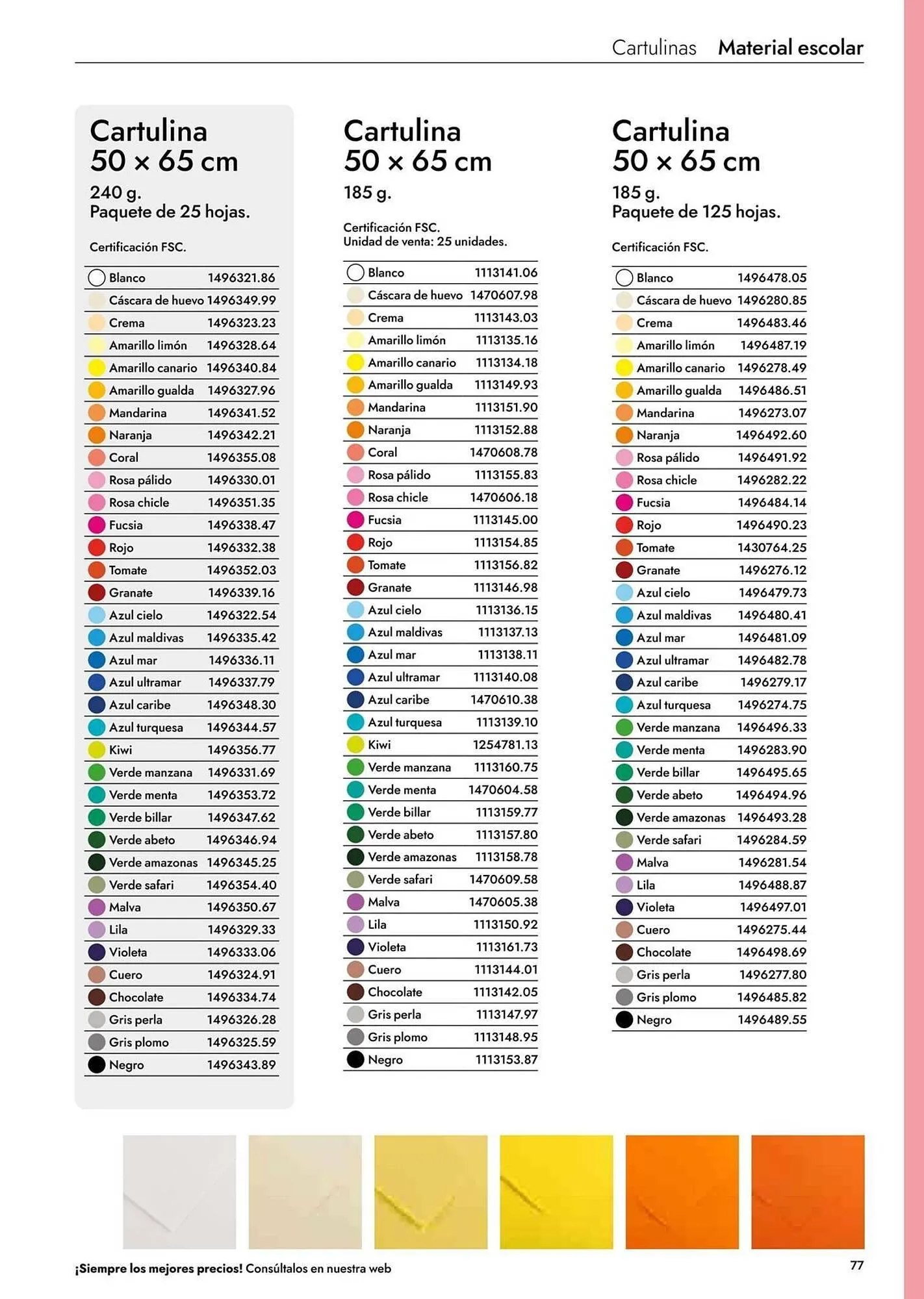 Catálogo de Catálogo Abacus 20 de abril al 31 de agosto 2027 - Página 79