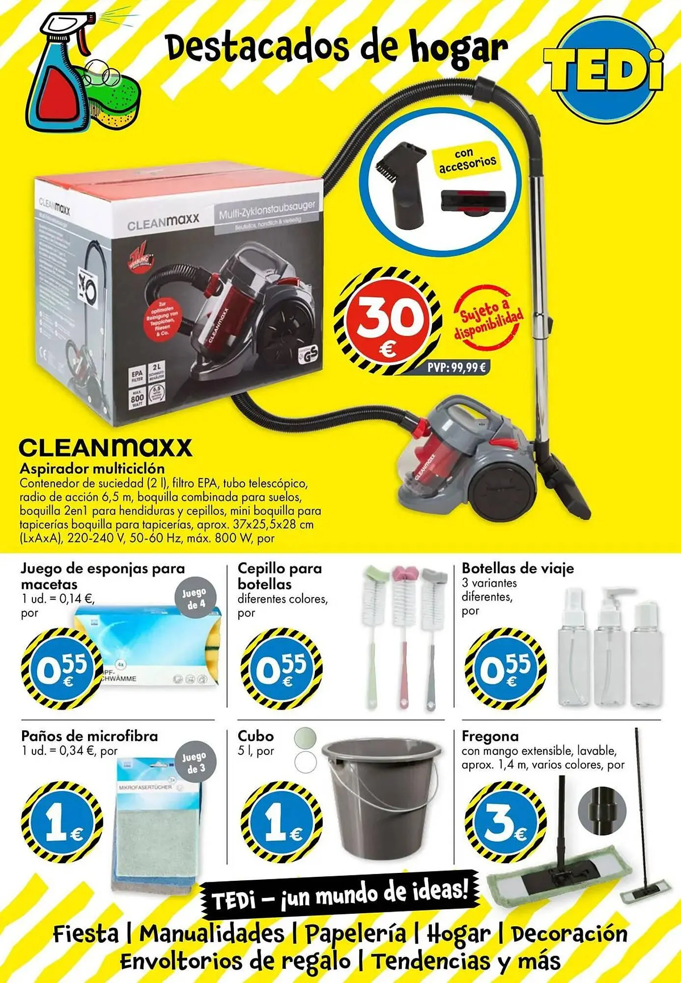 Catálogo de Catálogo TEDi 27 de febrero al 4 de marzo 2026 - Página 8