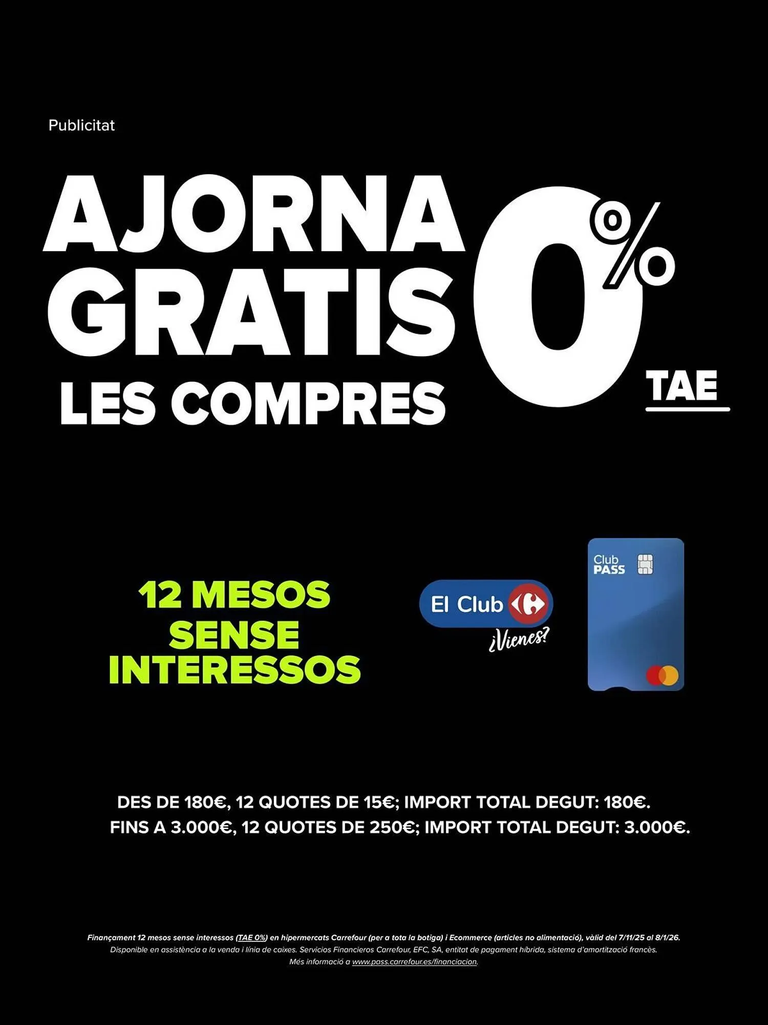 Catálogo de Folleto Carrefour 2 de diciembre al 8 de diciembre 2025 - Página 2