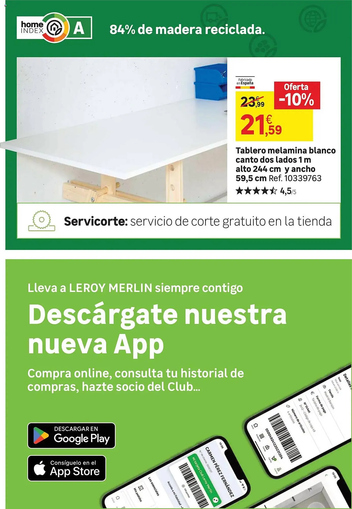 Catálogo de Catálogo Leroy Merlin 24 de marzo al 20 de abril 2026 - Página 59