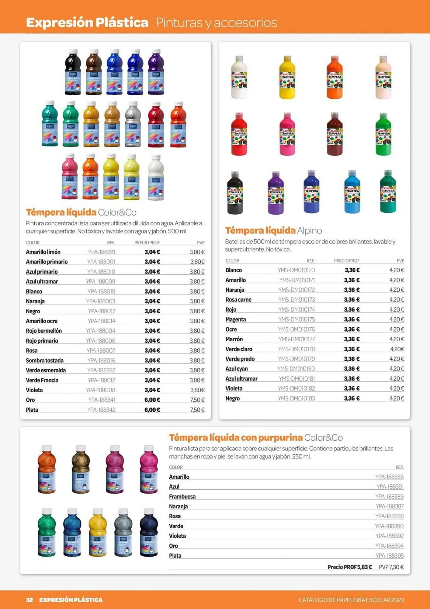 Catálogo de Folleto Dideco 7 de junio al 29 de septiembre 2023 - Página 32