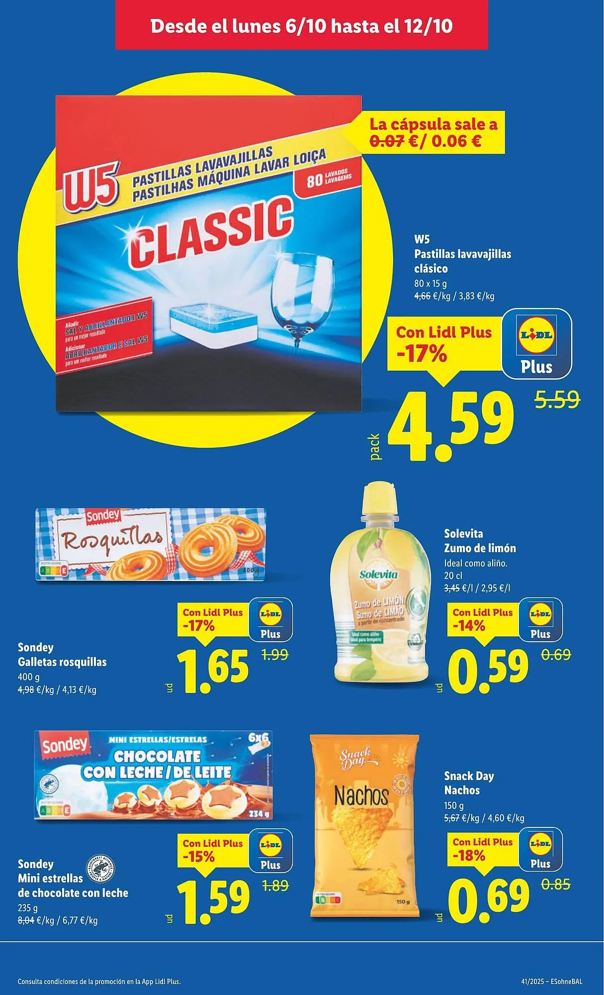 Catálogo de Catálogo Lidl 6 de octubre al 12 de octubre 2025 - Página 19