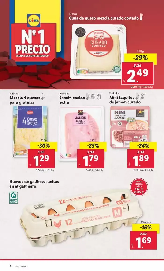 Catálogo de NUEVA TIENDA ALGEMESÍ 2 de diciembre al 7 de diciembre 2024 - Página 6