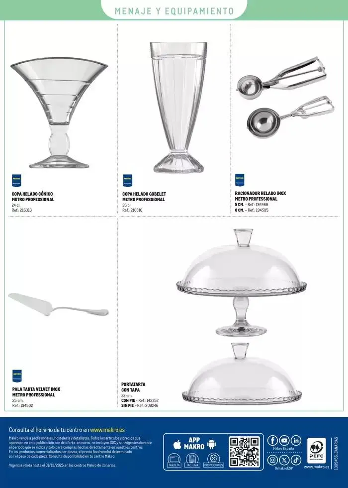 Catálogo de Especial Postres Canarias 4 de marzo al 31 de diciembre 2025 - Página 36