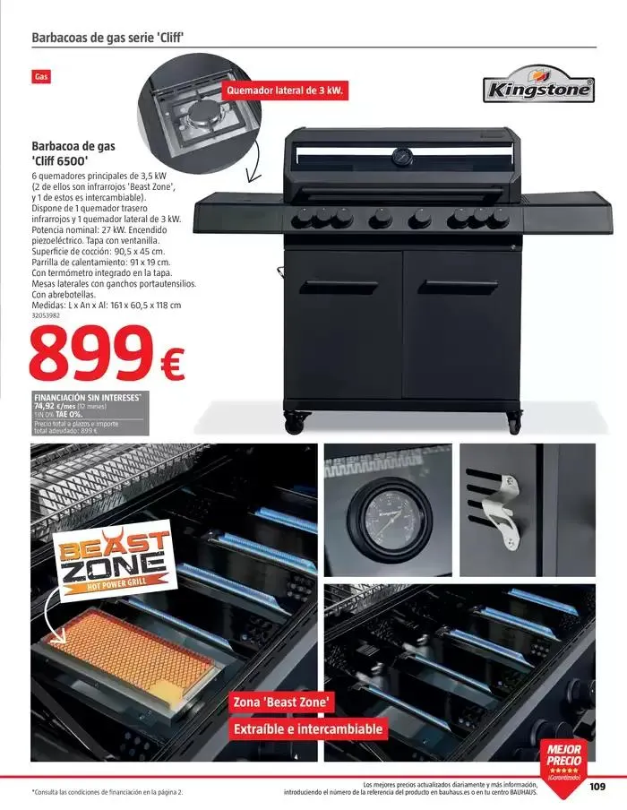 Catálogo de VERANO. Jardín, terraza, balcón.  26 de marzo al 20 de abril 2025 - Página 109