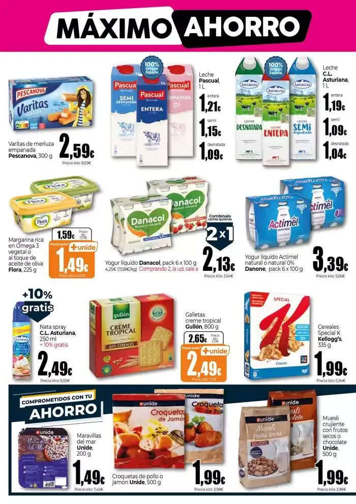 Catálogo de Máximo Ahorro en Supermercados UNIDE 13 de febrero al 26 de febrero 2025 - Página 2