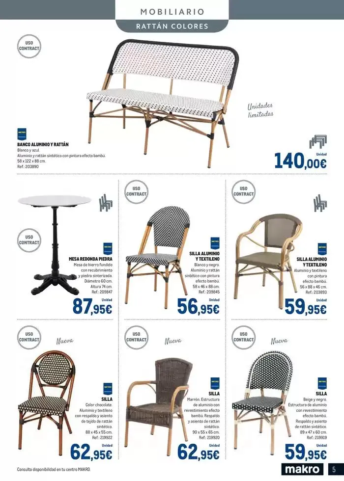 Catálogo de Especial Terrazas Canarias 13 de marzo al 1 de junio 2025 - Página 5