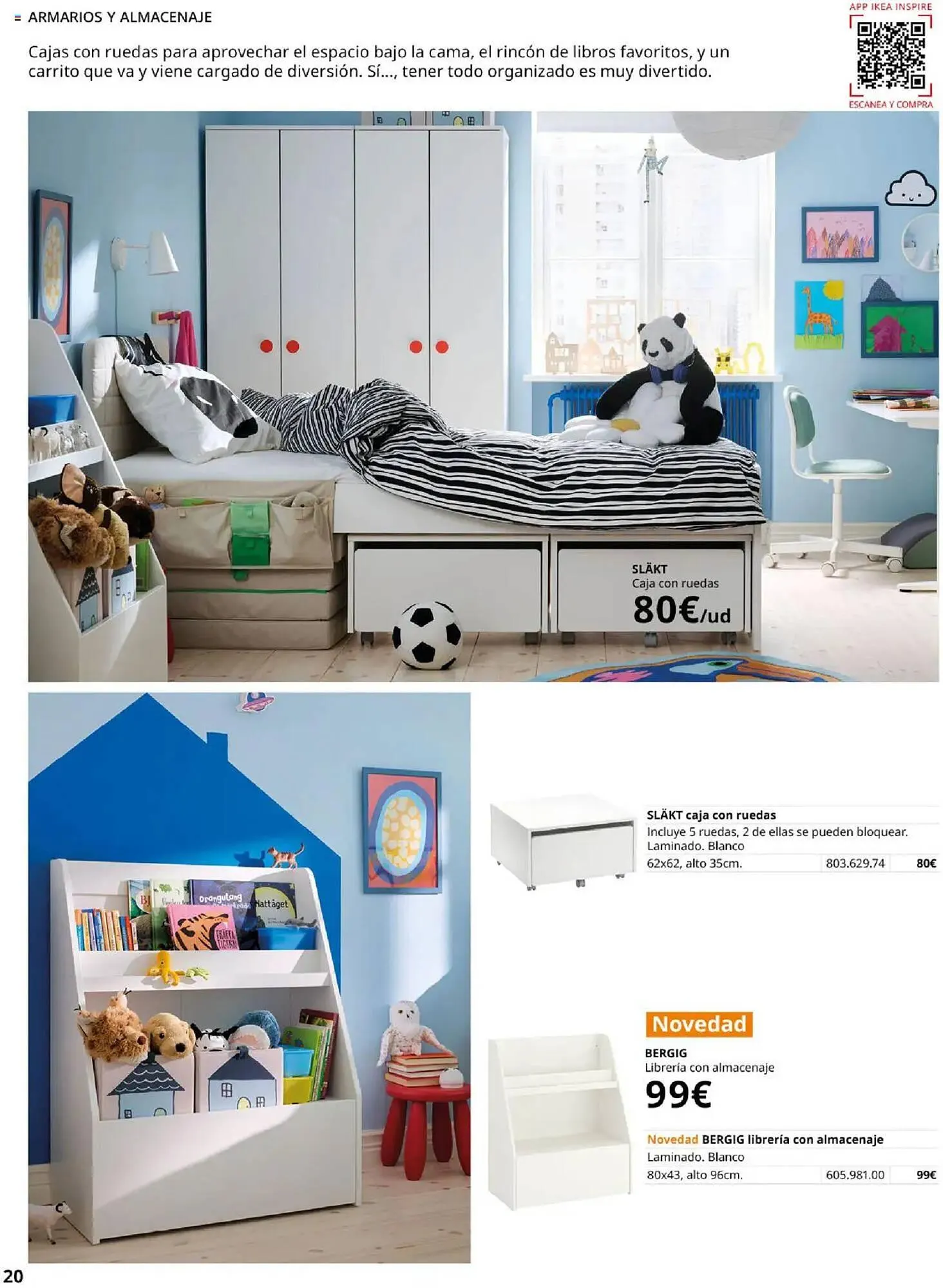 Catálogo de Folleto IKEA 1 de septiembre al 31 de enero 2026 - Página 20