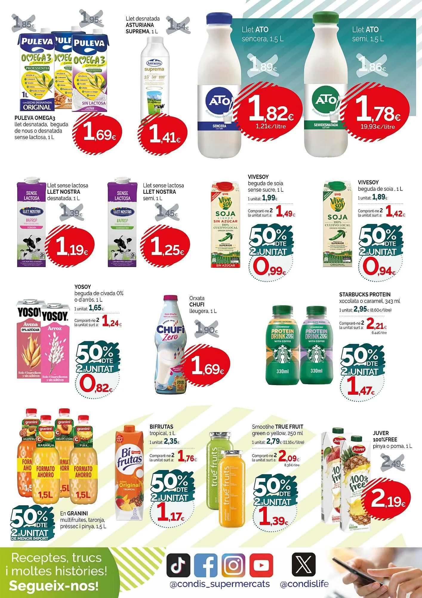 Catálogo de Folleto Condis 2 de julio al 15 de julio 2025 - Página 13