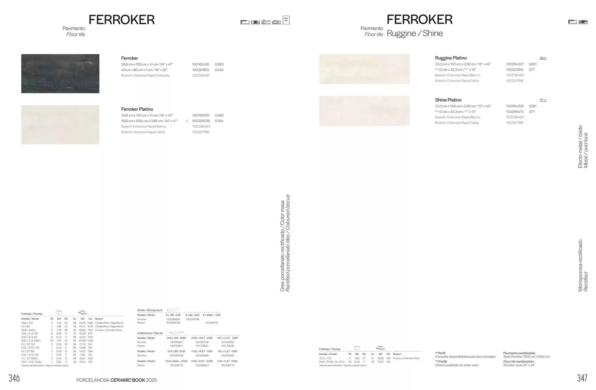 Catálogo de Folleto Porcelanosa 6 de febrero al 31 de diciembre 2025 - Página 175