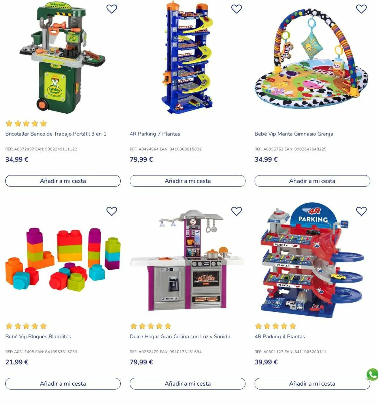 Catálogo de Juguettos Oferta actual 7 de abril al 16 de abril 2025 - Página 54