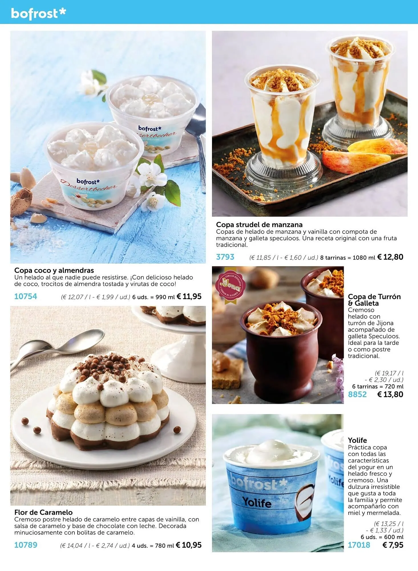 Catálogo de Folleto Bofrost 13 de septiembre al 31 de diciembre 2024 - Página 92