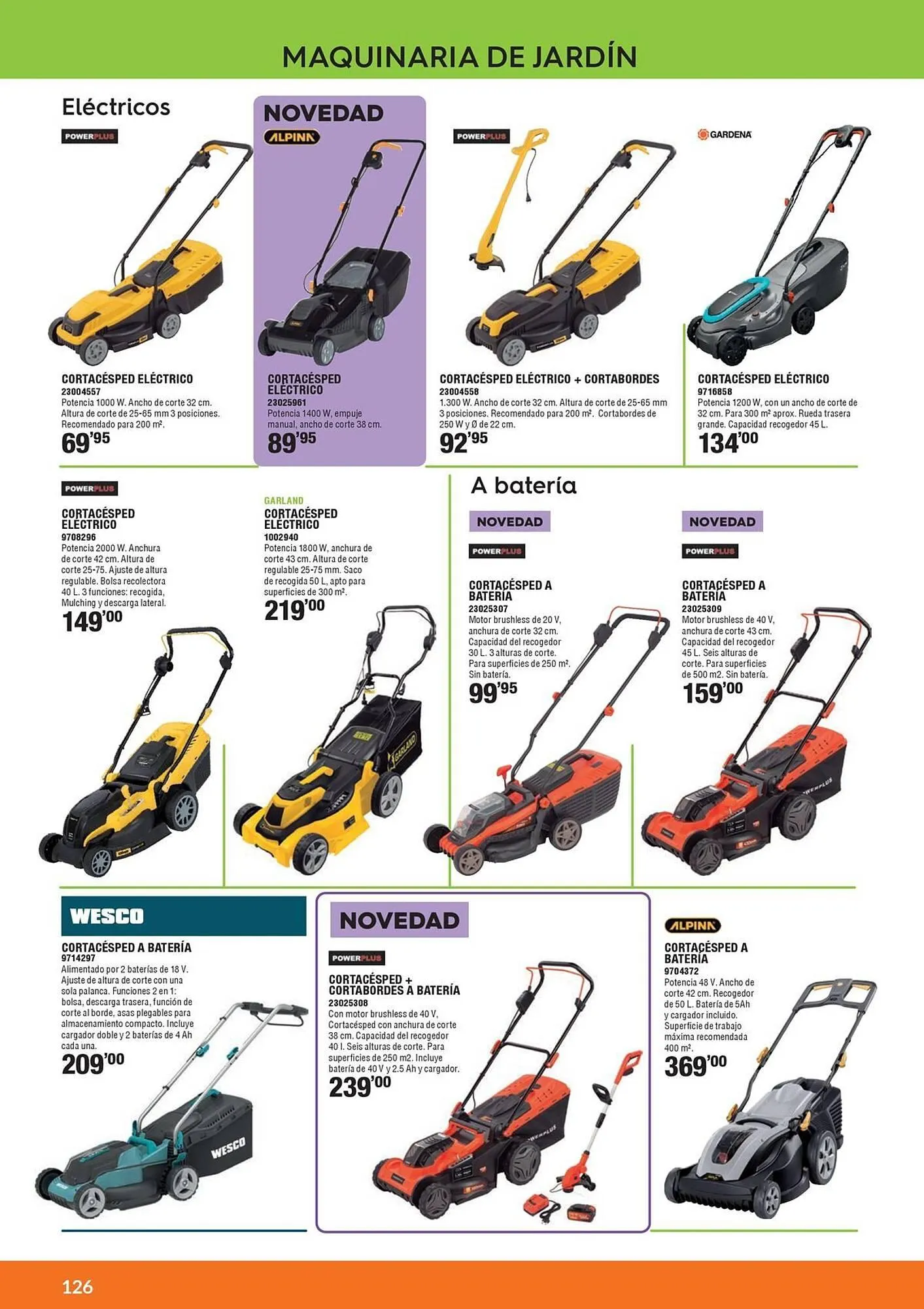 Catálogo de Catálogo Optimus 23 de marzo al 7 de agosto 2026 - Página 126