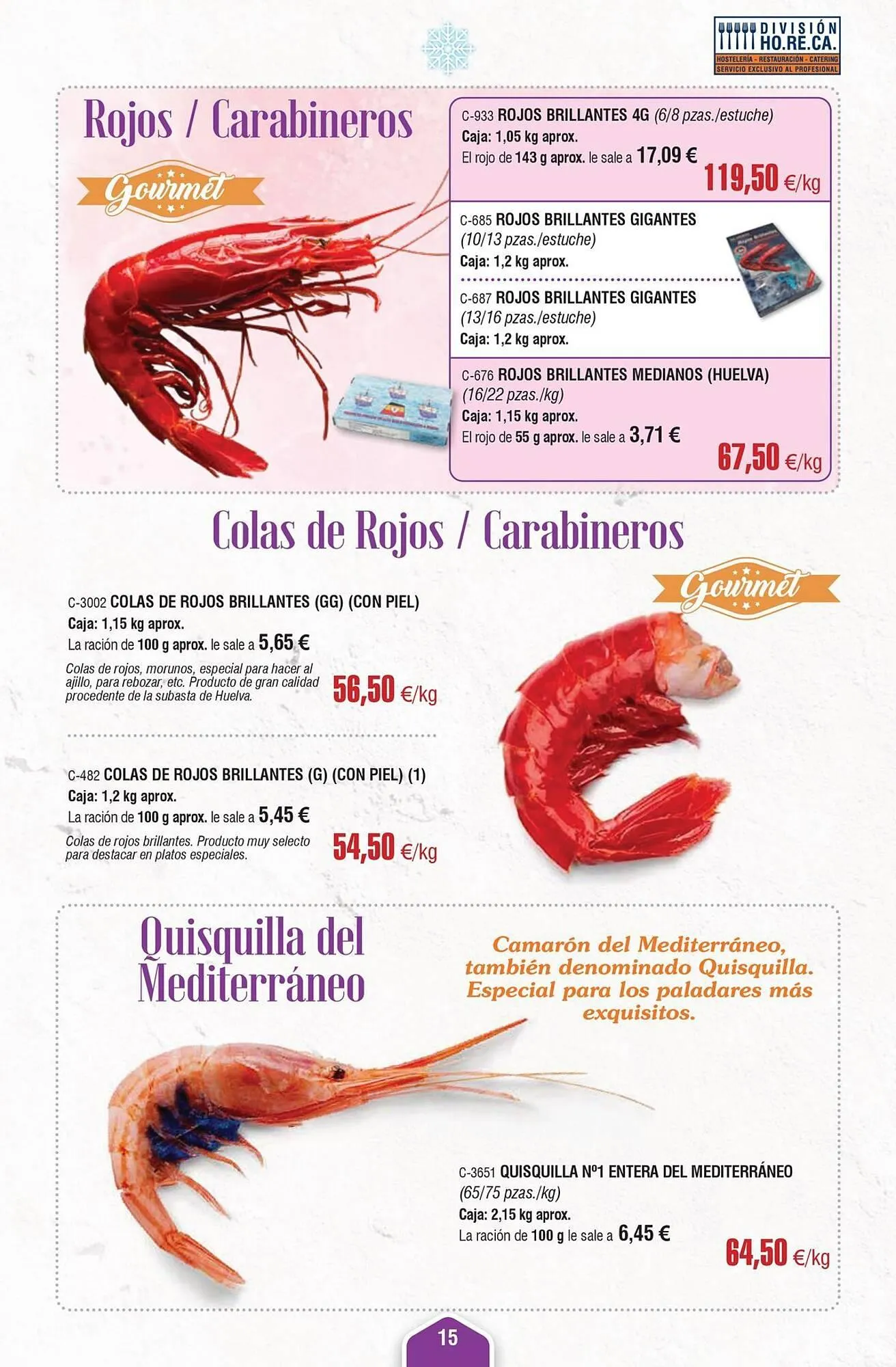 Catálogo de Folleto Abordo 3 de noviembre al 30 de noviembre 2025 - Página 15