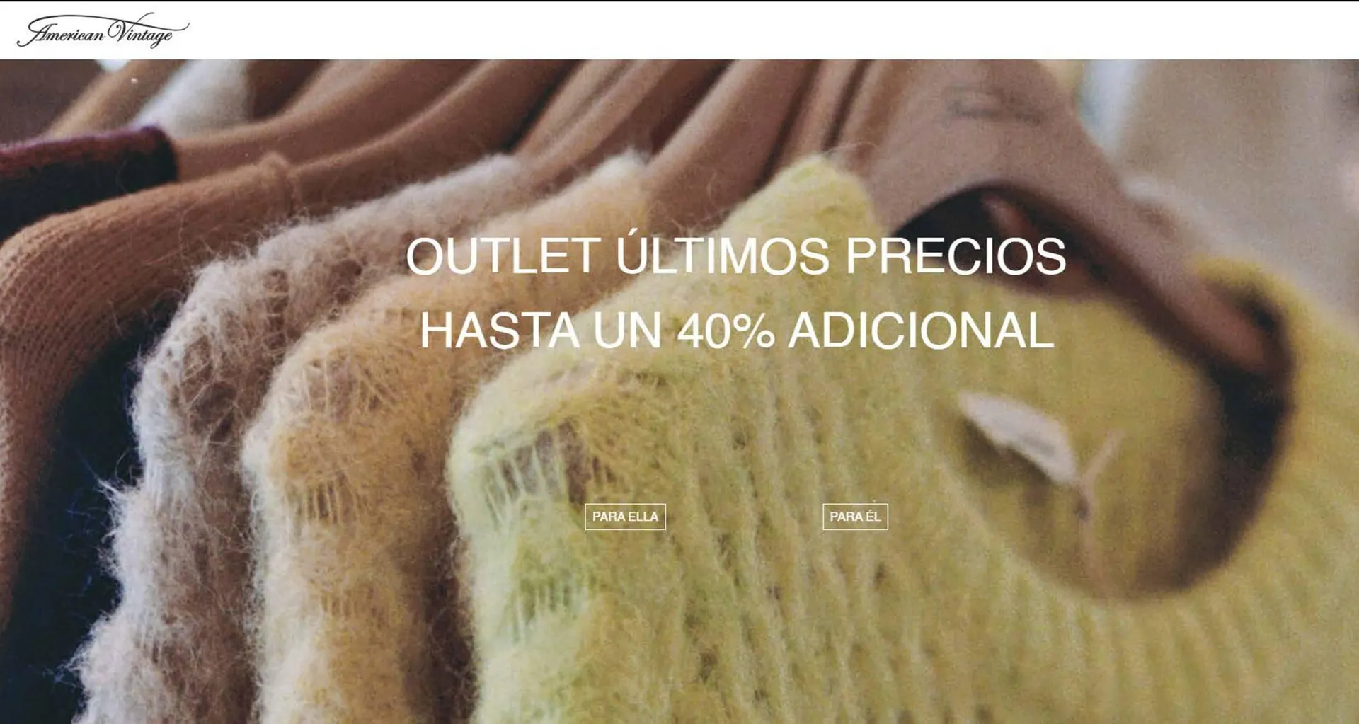 Catálogo de Folleto American Vintage 20 de febrero al 29 de febrero 2024 - Página 