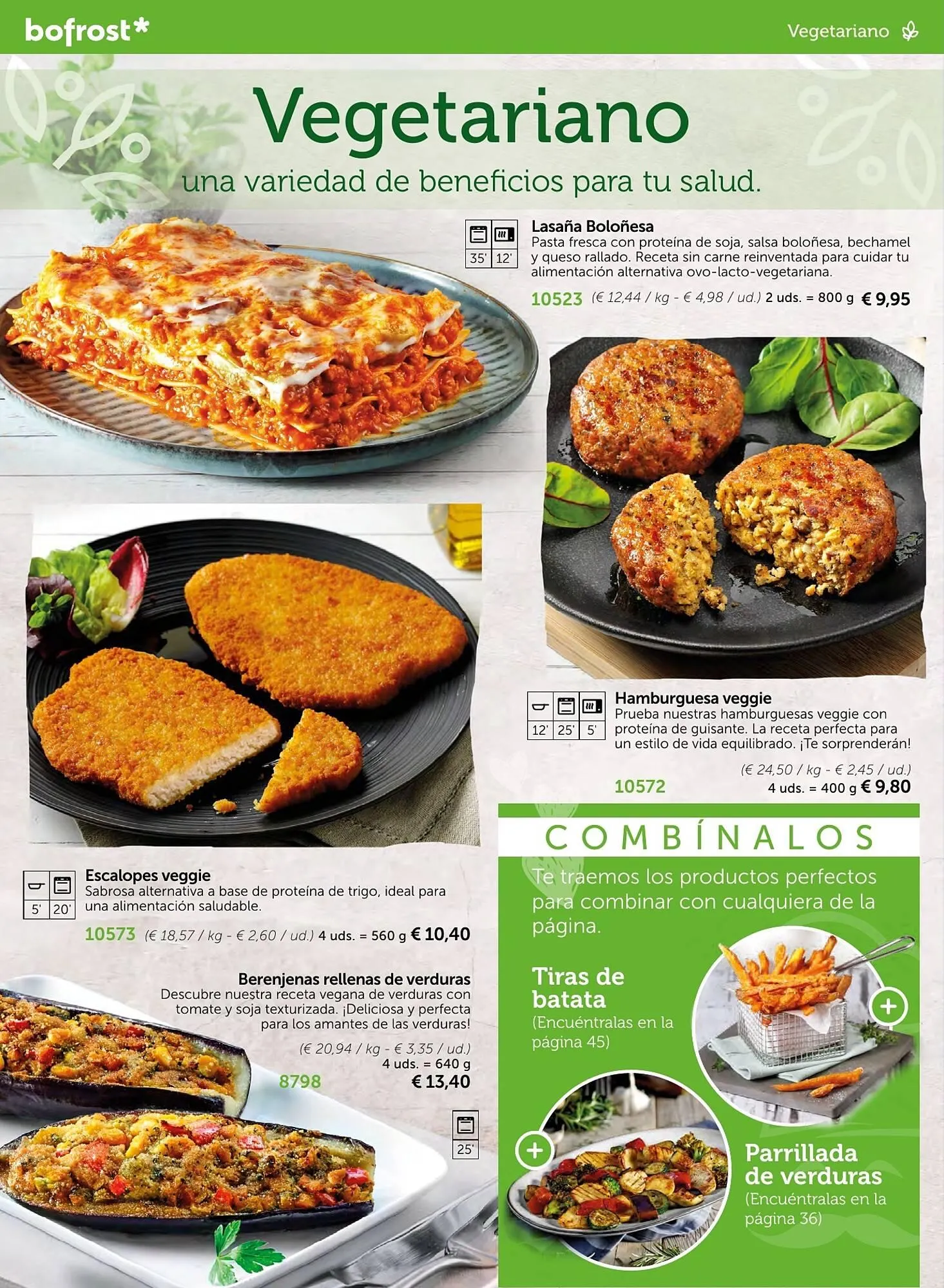 Catálogo de Folleto Bofrost 13 de septiembre al 31 de diciembre 2024 - Página 38