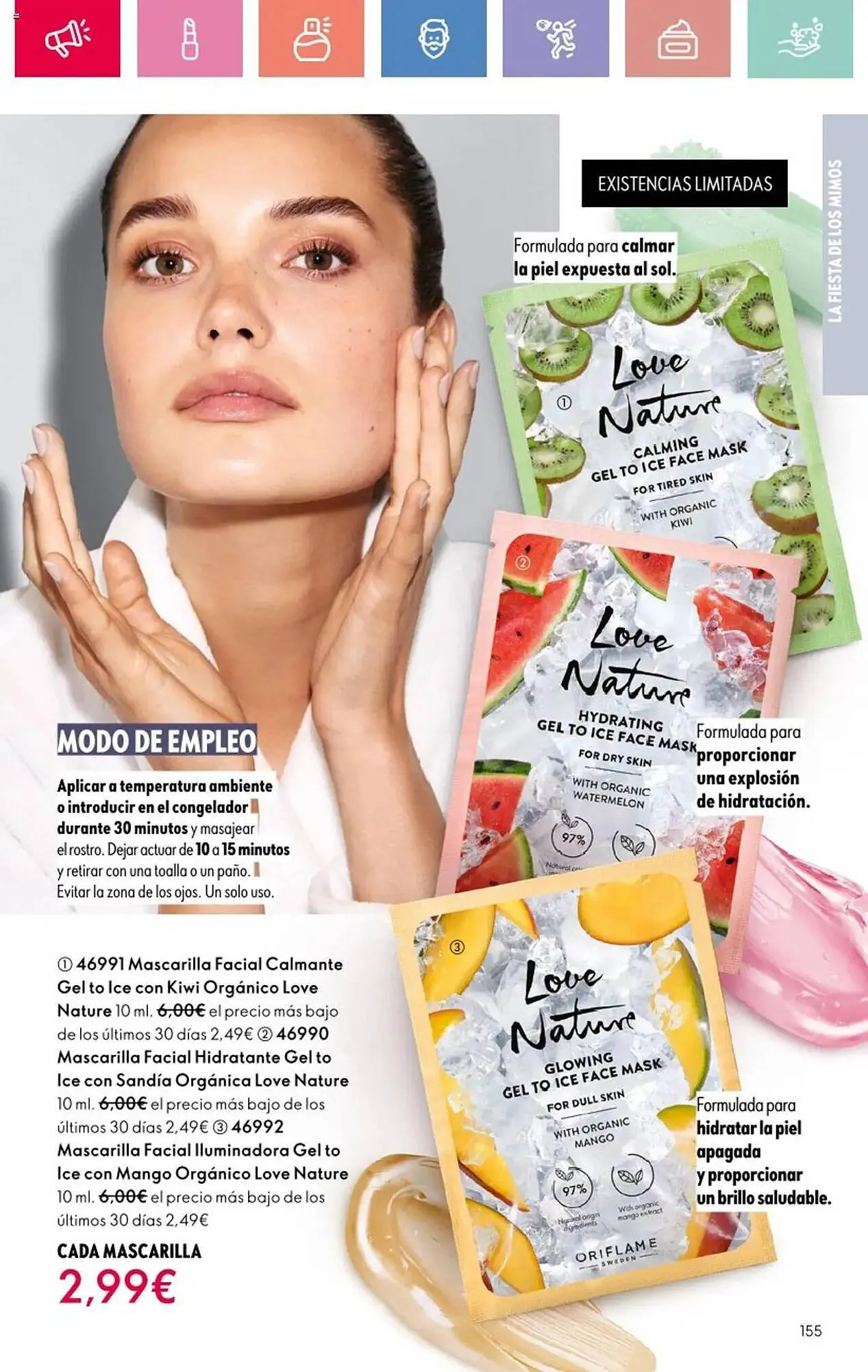 Catálogo de Folleto Oriflame 3 de agosto al 23 de agosto 2025 - Página 155
