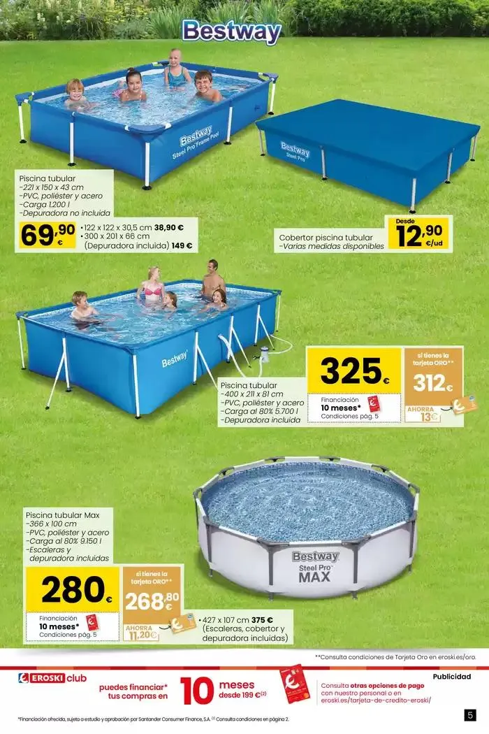 Catálogo de Terraza y Jardín 2 de mayo al 28 de mayo 2025 - Página 5