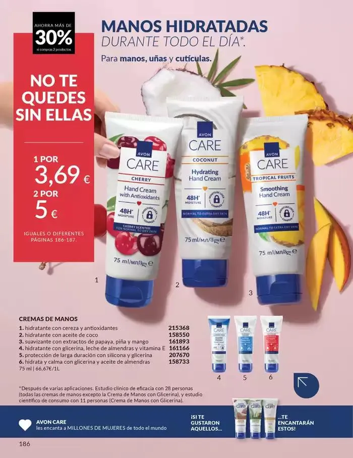 Catálogo de Tu belleza más querida 1 de abril al 30 de abril 2025 - Página 186