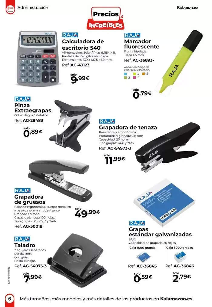 Catálogo de El impulso que tu equipo necesita para lograrlo TODO 15 de abril al 30 de mayo 2025 - Página 6