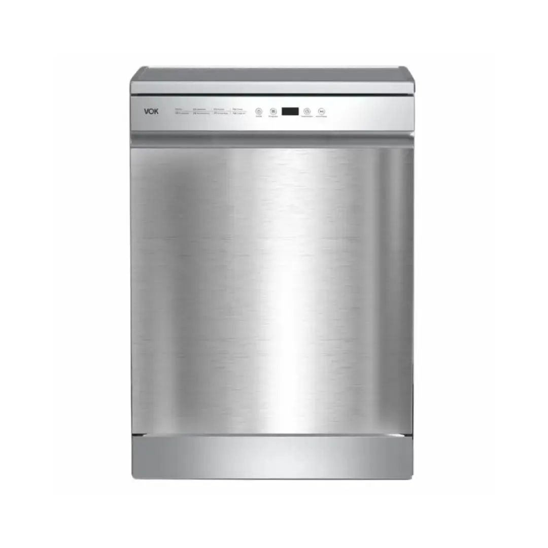 LAVAVAJILLAS 60 INOX EVD-14FCSAD VOK C; 14 CUBIERTOS 8 PROGRAMAS
