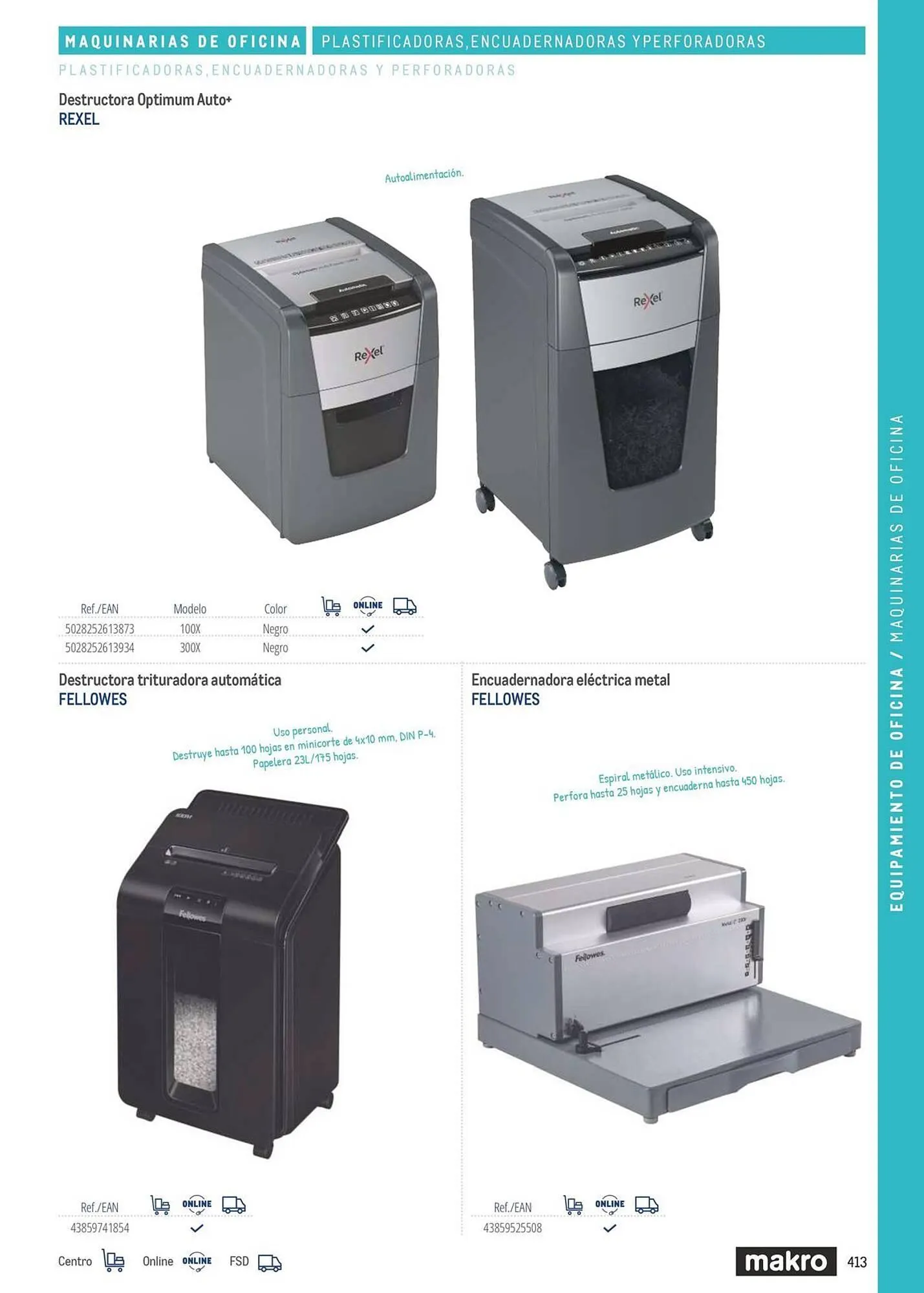 Catálogo de Catálogo Makro 6 de marzo al 31 de diciembre 2026 - Página 413