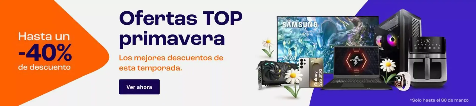 Hasta un -40% de descuento - 1