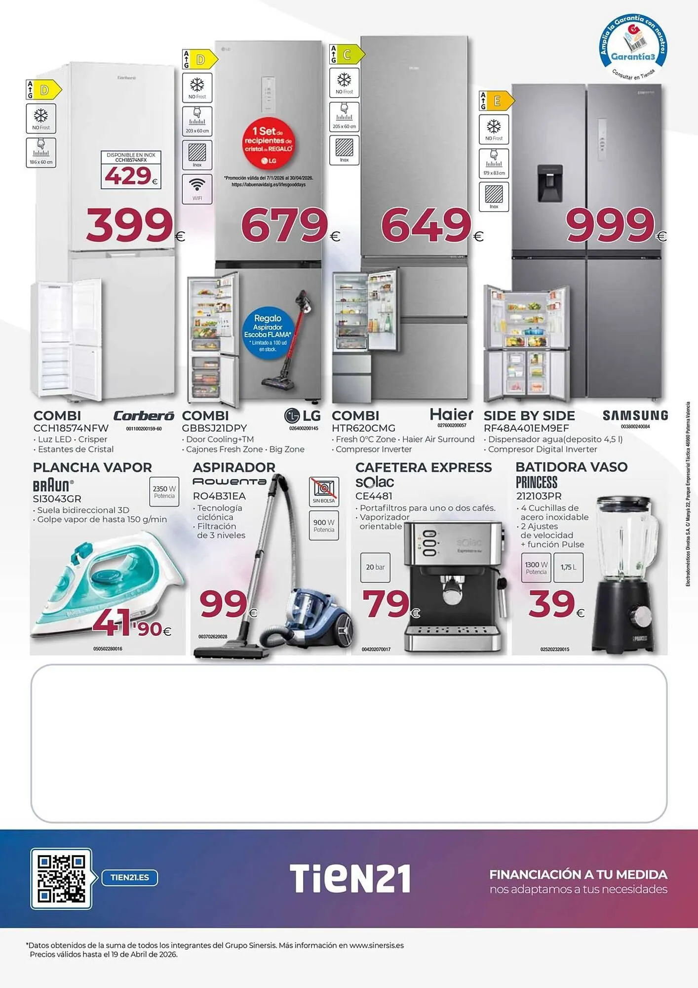 Catálogo de Catálogo Tien 21 26 de marzo al 19 de abril 2026 - Página 4