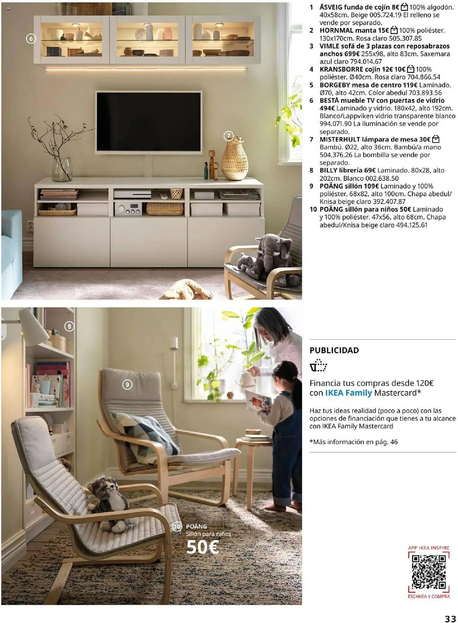 Catálogo de Folleto IKEA 17 de febrero al 31 de agosto 2025 - Página 33