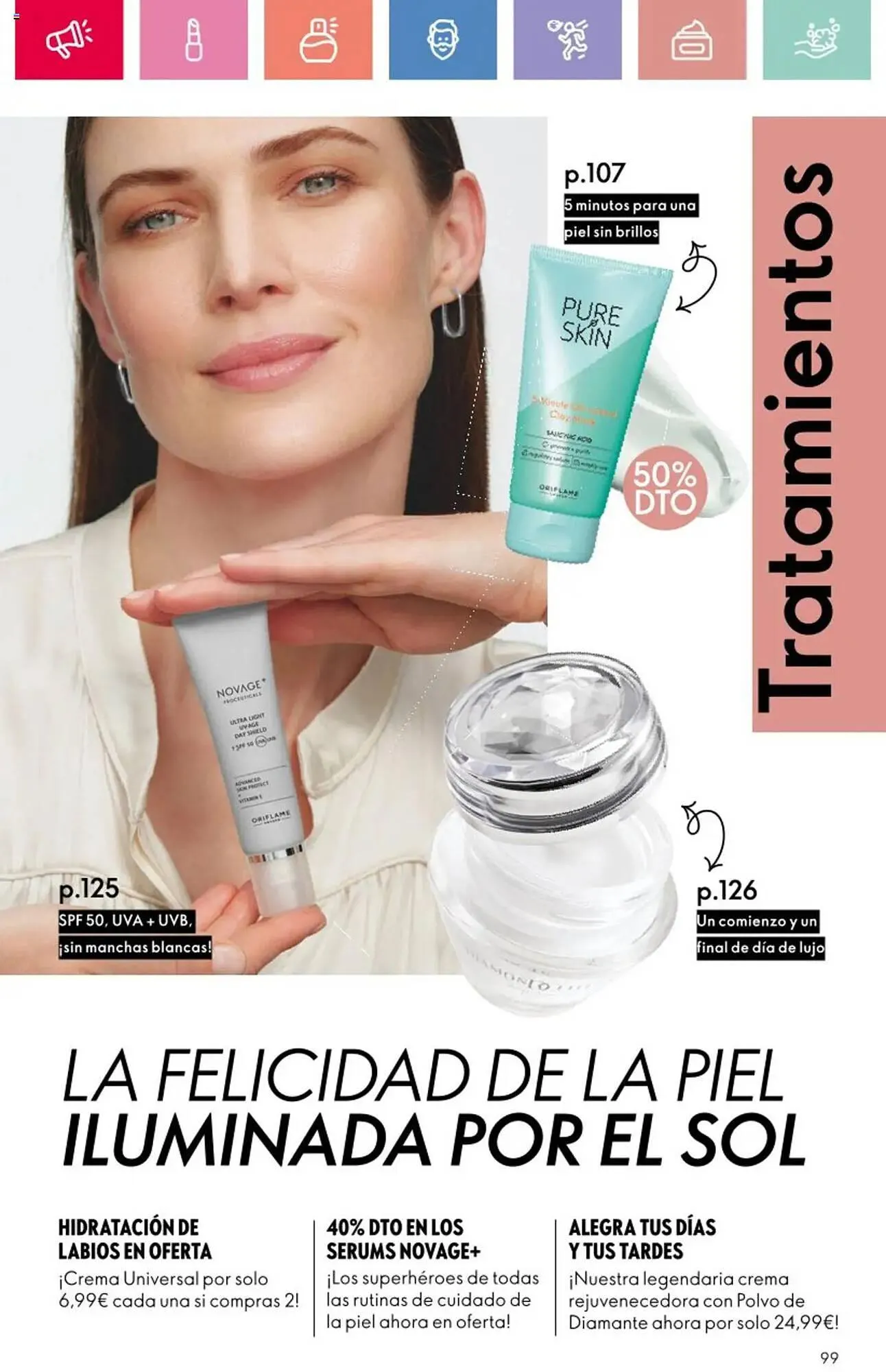 Catálogo de Folleto Oriflame 13 de julio al 2 de agosto 2025 - Página 99
