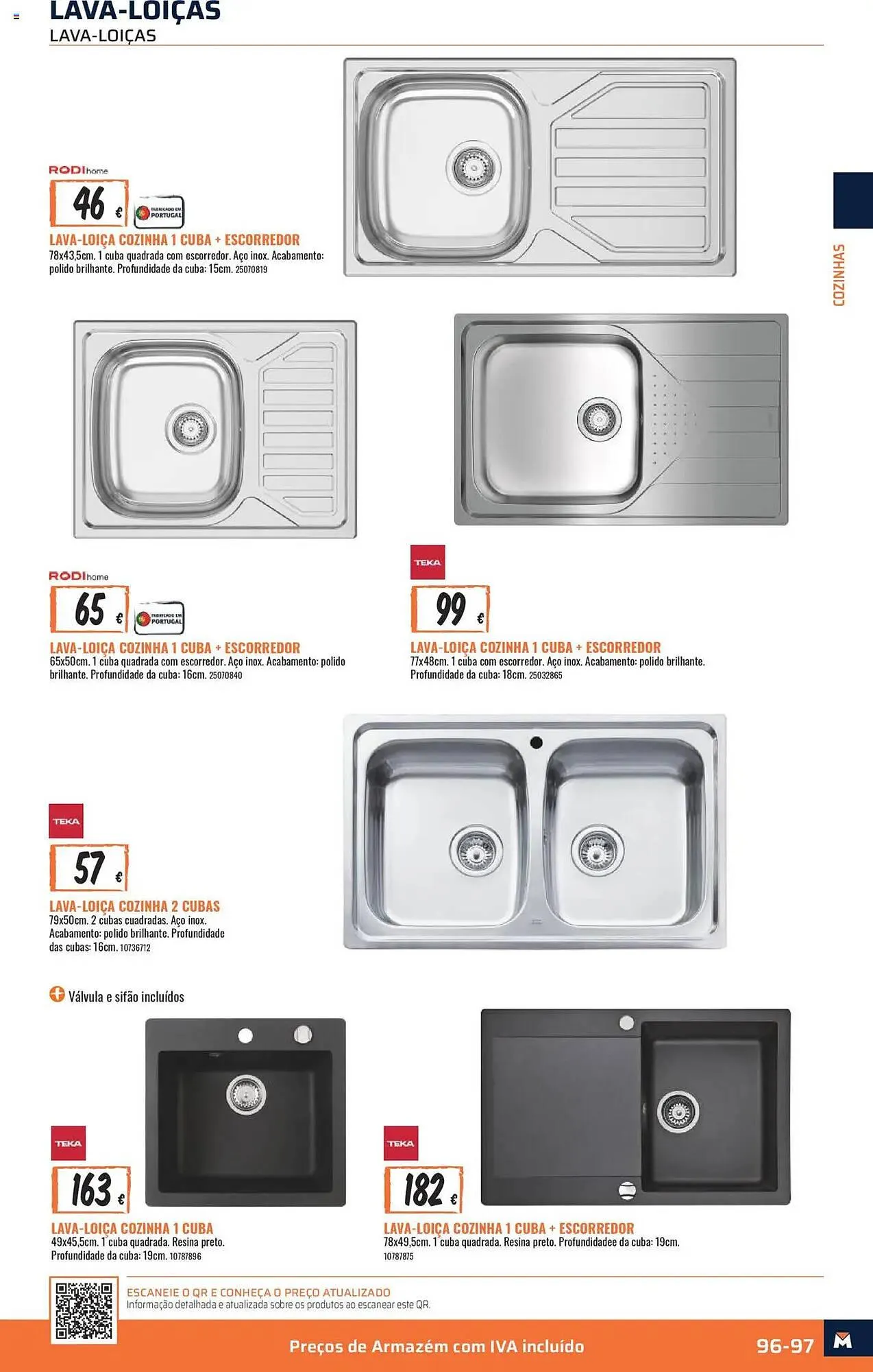 Catálogo de Folleto Obramat 17 de agosto al 28 de diciembre 2025 - Página 97